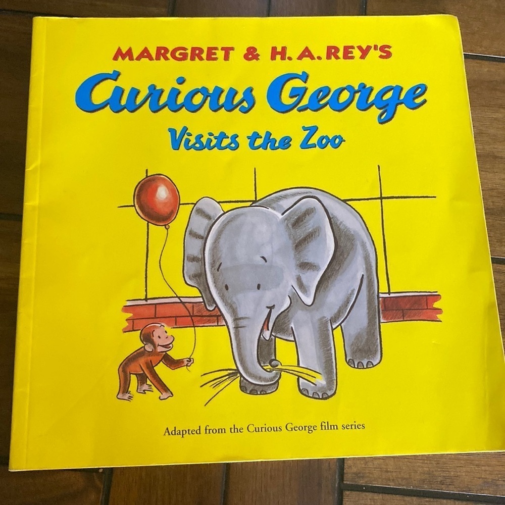 Curious George book